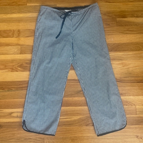Max Studio Women’s Plaid Black and White Pants Size S - Picture 1 of 6